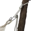 Kit de Fixation Rope Pro pour hamac coloris gris en métal Jobek Hamacs