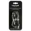 Kit de lacets avec embouts pour fauteuil relax noir