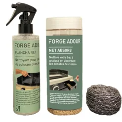 Kit de nettoyage plancha Forge Adour