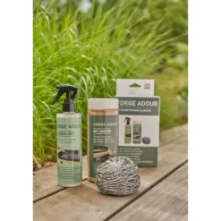 Kit de nettoyage plancha Forge Adour