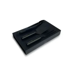 Kit de 3 ustensiles pour plancha coloris noir en titane Forge Adour - 38,5 x 23 cm