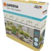 Kit d'initiation pour balcon avec goutteur réglable coloris noir Gardena