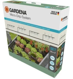 Kit d'initiation pour rangées de plantes Gardena - jusqu'à 35 plantes