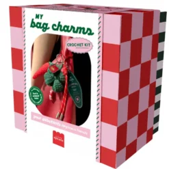 Kit DIY Crochet Porte-clés Lucky Paper La Petite Épicerie