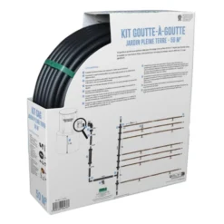 Kit gravitaire 50 m°2 botanic® - Kit goutte à goutte pour jardin pleine terre