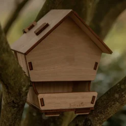 Kit mangeoire en bois botanic® (à monter)