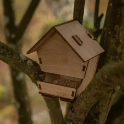 Kit mangeoire en bois botanic® (à monter)