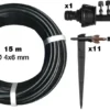 Kit pour carré potager botanic® - Arrosage goutte à goutte