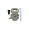 Kit raccord chêneau et filtre gris
