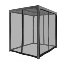 Kit rideau moustiquaire pour pergola PER 3630 BI en polyester