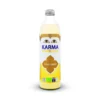Kombucha au jus de gingembre. La bouteille de 500 ml