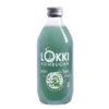 Kombucha spiruline et menthe poivrée en bouteille en verre de 33 cl