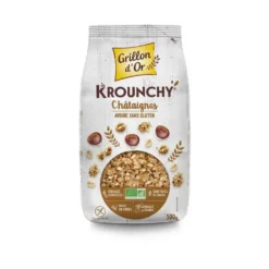 Krounchy à la châtaigne bio Grillon d'or - 500 g