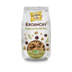 Krounchy épeautre chocolat noir 500 g
