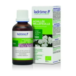 L’Achillée Millefeuille extrait de plantes fraîches bio Ladrôme - 50 ml