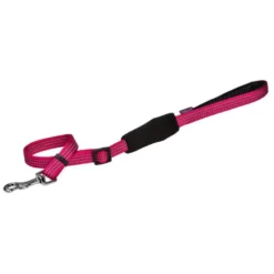 Laisse Car 2 En 1 coloris fuchsia taille S