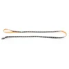Laisse Cat Bi-color pour chat noire - 120 cm