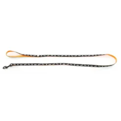 Laisse Cat Bi-color pour chat noire - 120 cm