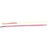 Laisse Cat Bi-color pour chat rouge - 120 cm