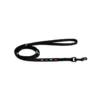 Laisse chat à motif 10 mm coloris noir - 120 cm