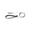 Laisse chien nylon 25mm / 120cm gris