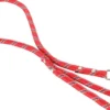 Laisse corde en nylon rouge Zolux - 2 m x Ø 1,3 cm