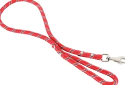 Laisse corde en nylon rouge Zolux - 2 m x Ø 1,3 cm