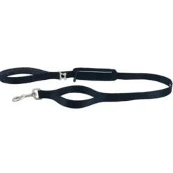 Laisse Momentum 1,10 m Noir