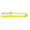 Laisse multi-positions Neo+ jaune pour chien 1,5x200 cm
