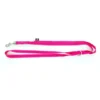Laisse multi-positions Neo+ rose pour chien 2x200 cm