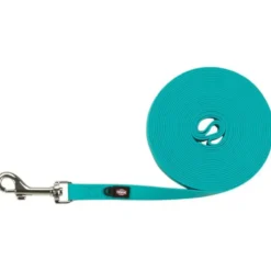 Laisse à pister pour chien coloris bleu océan Trixie Easy Life – Taille M/L