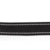 Laisse pour chien en nylon doublé de néoprène coloris noir confort Martin Sellier Neo+ - taille XL 40/60