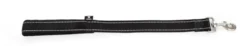 Laisse pour chien en nylon doublé de néoprène coloris noir confort Martin Sellier Neo+ - taille XL 40/60