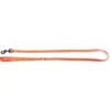 Laisse réfléchissante pour chat Flash orange - 100 cm