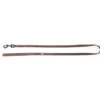Laisse réfléchissante pour chat Flash marron - 100 cm