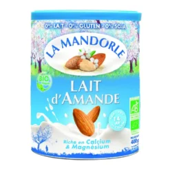 Lait amande poudre 400g
