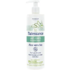 Lait Corps Aloe Vera flacon pompe 400ml
