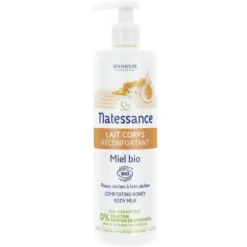 Lait Corps Miel Bio flacon pompe 400ml