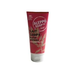 Lait corps parfum fleur d’épices Tadé Méditerranée - 200 ml