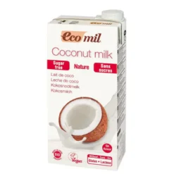 Lait de coco bio sans sucre – 1L