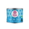 Lait de coco nature équitable 17% mg bio Base organic food - 200 ml