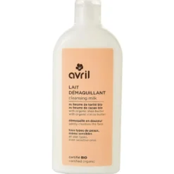 Lait démaquillant bio Avril - 250 ml