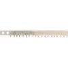 Lame de scie à bûches en acier trempé denture isocèle gris - 53 cm
