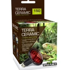 Lampe céramique pour terrarium Reptile Planet Terra Ceramic 150W