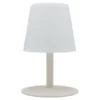 Lampe extérieure Standy IP44 coloris beige en métal - Ø 16 x 25 cm