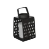 Lampe à LED RGB grand modèle gris graphite 32 x 19 x 15 cm