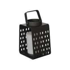 Lampe à LED RGB grand modèle gris graphite 32 x 19 x 15 cm