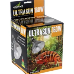 Lampe pour lézard, tortue tropical ou désertique Reptile Planet Ultrasun 16W