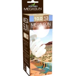 Lampe pour terrarium Reptile Planet Mega Sun UVB 10.0 13W