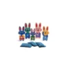 Lapins ludiques en bois BS TOY